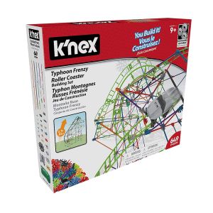 K'nex Typhoon Frenzy Roller Coaster Building Set