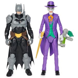 Batman Vs The Joker Action Figures