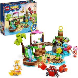 LEGO Sonic the Hedgehog Amy's Animal Rescue Island 76992