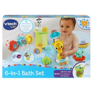 Vtech 6-in-1 Bath Set