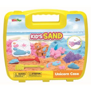 Kid's Sand Unicorn Carry Case