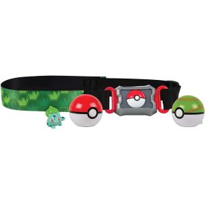 Pokémon Clip 'n' Carry Poké Ball Belt - Bulbasaur