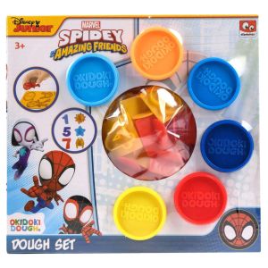 Marvel Spidey OkiDoki Dough Set