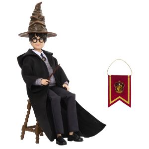 Harry Potter with The Sorting Hat
