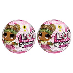 L.O.L. Surprise! All Star Sports Moves 2 Pack