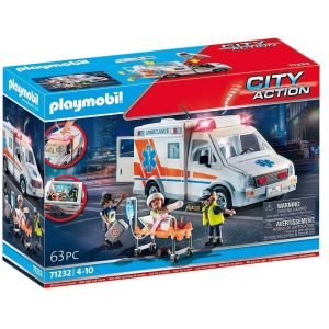 Playmobil City Life Hospital Ambulance 71232