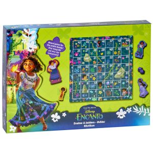 Disney Encanto Snakes & Ladders Board Game