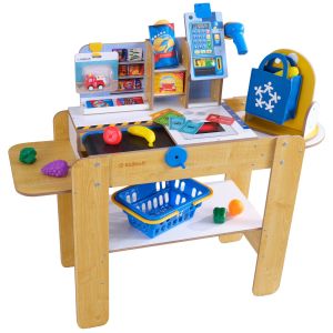 Kidkraft Grocery Store Wooden Self-Checkout Center
