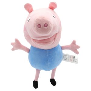 Peppa Pig Soft Hand Puppet - George Pig