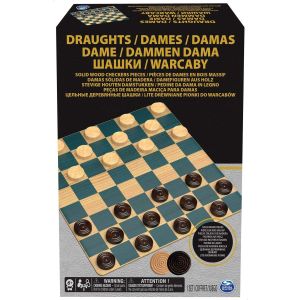Doelwit Stun Groenten Buy Classic Draughts Wooden Board Game at BargainMax | Free Delivery over  £9.99 and Buy Now, Pay Later with Klarna, ClearPay & Laybuy | Bargain Max