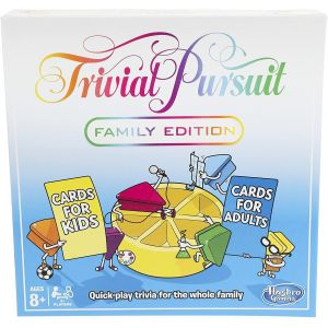 Trivial Pursuit Family Edition Board Game
