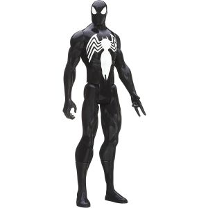 Ultimate Titan Hero Series - Black Suit Spider Man Figure