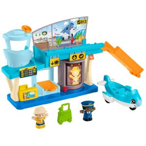 Little People Everyday Adventures Airport Playset