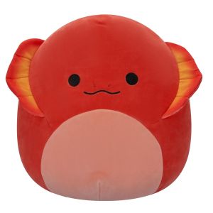 Squishmallows 12-Inch Maxie the Red Frilled Lizard Plush