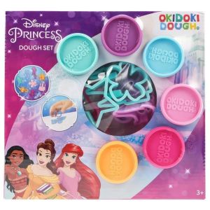 Disney Princess OkiDoki Dough Set