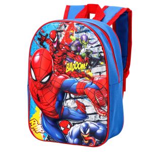 Spiderman 3D Backpack