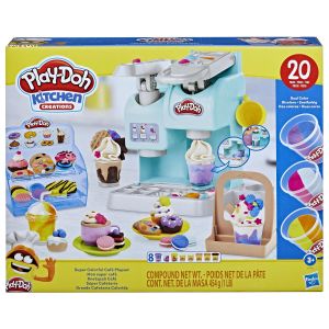 Play-Doh Kitchen Creations Super Colorful Cafe