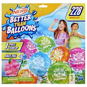 Nerf Better Than Balloons 228 Water Pods