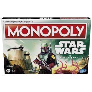 Monopoly Star Wars Mandalorian Boba Fett Board Game