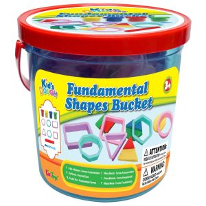 Kid's Dough Fundamentals Shapes Bucket