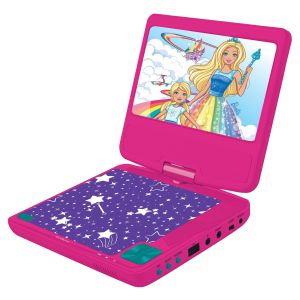 Barbie Portable DVD Player and Earphones