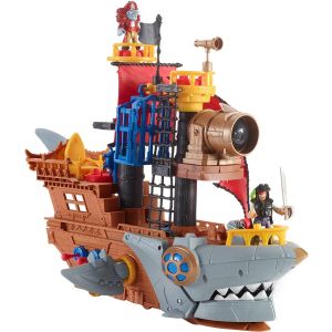 Imaginext Shark Bite Pirate Ship