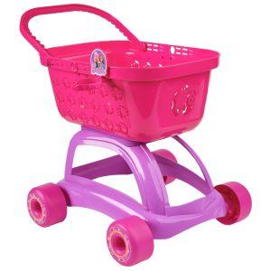 Barbie 2 in 1 Shopping Trolley Basket