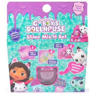 Gabby's Dollhouse Slime Mix It Set