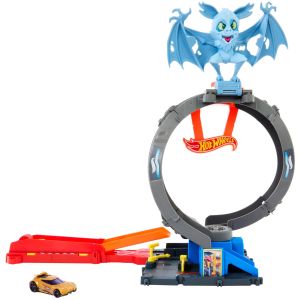 Hot Wheels Bat Loop Attack Playset