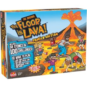Floor is Lava Family Edition Game
