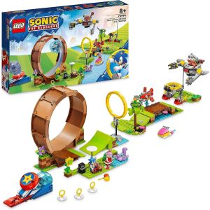 LEGO Sonic the Hedgehog Sonic's Green Hill Zone Loop Challenge 76994