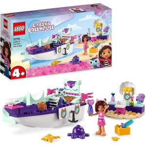 LEGO Gabbys Dollhouse Gabby & MerCat's Ship & Spa 10786