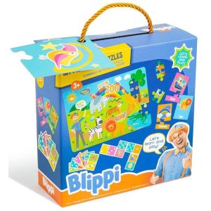 Blippi My First 3 in 1 Puzzles