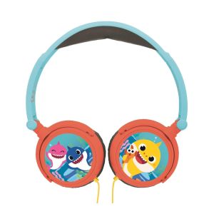 Baby Shark Stereo Foldable Headphones