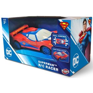 DC Comics Superman 1:28 Scale RC Racer