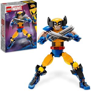LEGO Marvel Wolverine Construction Figure 76257