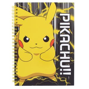 Pokemon Anime A5 Twin Wiro Notebook