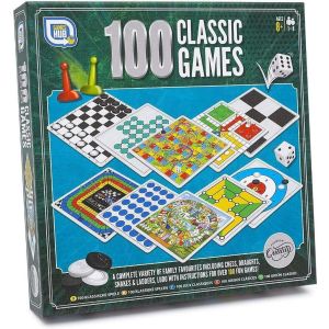 100 Classic Board Games