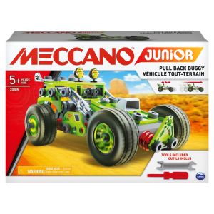 Meccano Junior Pull-Back Buggy