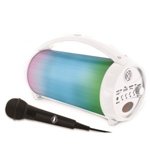 iParty Bluetooth Speaker with Lights and Mic