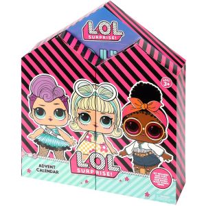L.O.L. Surprise! Hair Accessories Advent Calendar