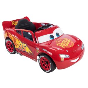 Huffy Disney Cars Lightning McQueen Car 6v Ride On