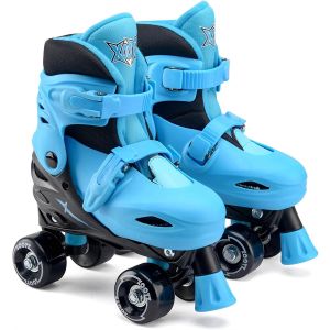 Xootz Blue Quad Skates- Medium