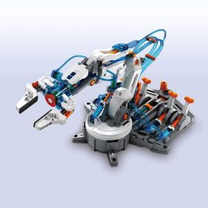 Construct and Create Hydraulic Robot Arm