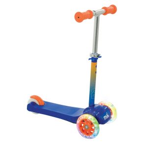 MoVe Mini Go! Tilt Scooter with Lights - Blue/Orange