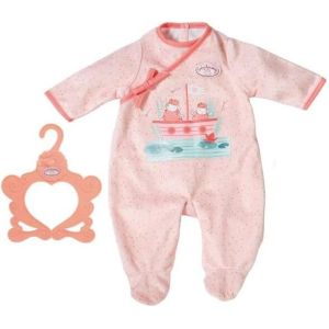 Baby Annabell Pink Pirates 43cm Doll Romper