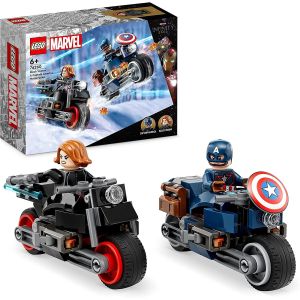 LEGO Marvel Black Widow & Captain America Motorcycles 76260