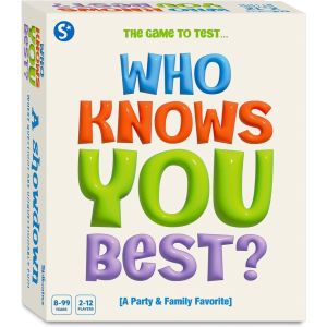 Skillmatics Who Knows You Best? Card Game