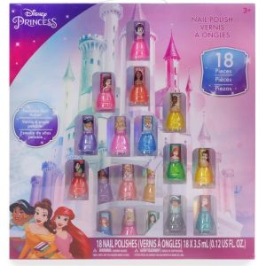 Disney Princess Nail Polish 18 Pack Set
