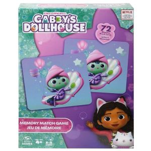 Gabby's Dollhouse Memory Match Game